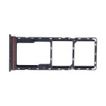 Лоток sim-карты для Tecno Spark 30 Pro (KL7) и карты памяти <серебристый>