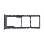 Лоток sim-карты для Tecno Spark 30 Pro (KL7) и карты памяти <серебристый>