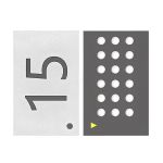 Микросхема для восстановления Face ID JCID для Apple iPhone 15