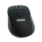 Мышь оптическая беспроводная Dialog Pointer MROP-03U <черный>