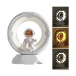 Ночник-проектор XO OZ12 Космонавт <белый>