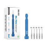 Отвертка Relife RL-725 (5 насадок, магнитная, динамометрическая 0,5 кгс/см2 )