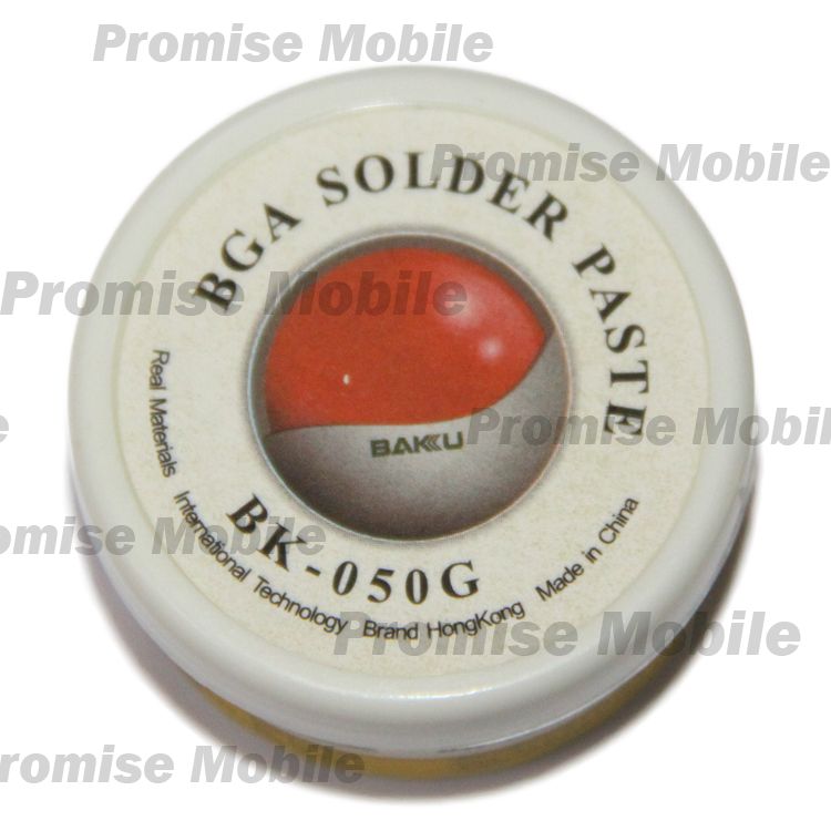 Паста паяльная BAKU BK-050G (50 гр.) ― Розничный PromiseMobile