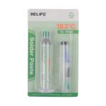 Паста паяльная Relife RL-403S (40 г, среднетемпературная 183°C, в шприце)