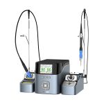 Паяльная станция Aixun T420D (T210/T245/T115) (400W, 2 канала, ручки T210 + T115 + 6 жал
