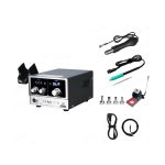 Паяльная станция Kaisi 8521P (фен+паяльник) (800W, 1 ручка + 1 жало, 4 сопла)