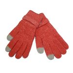 Перчатки для ёмкостных тачскринов (размер S) №14 <персиковый>