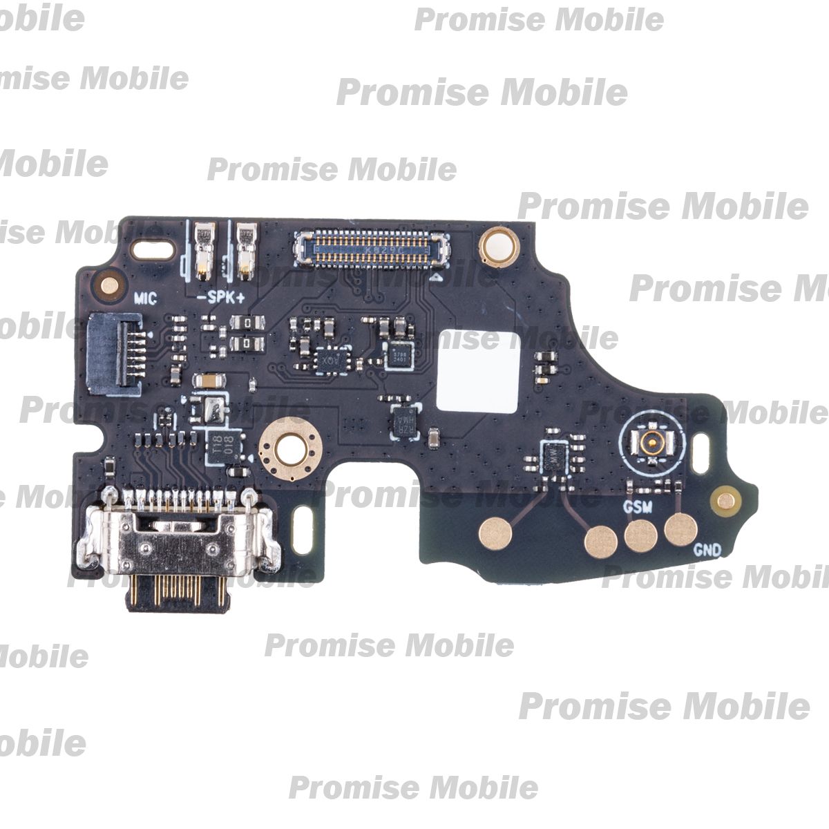 Плата нижняя для Blackview BV9300 Pro на системный разъем и микрофон (оригинал) ― Розничный PromiseMobile