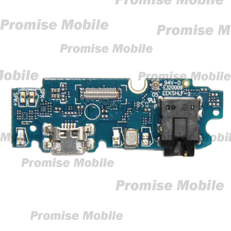 Плата нижняя для Asus ZenFone Max Pro M1 (ZB602KL) на системный разъем, разъем гарнитуры и микрофон ― Розничный PromiseMobile