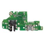 Плата нижняя для Huawei Honor 10 Lite на системный разъем, разъем гарнитуры и микрофон