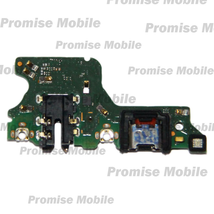 Плата нижняя для Honor 9C (AKA-L29) на системный разъем, разъем гарнитуры и микрофон (оригинал) ― Розничный PromiseMobile
