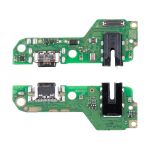 Плата нижняя для Infinix GT 30 (X6876) на системный разъем, разъем Sim-карты и микрофон (оригинал)