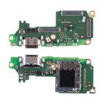 Плата нижняя для Infinix GT 30 Pro (X6873) на системный разъем, разъем Sim-карты и микрофон (оригинал)