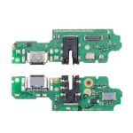 Плата нижняя для Infinix Hot 12 Play (X6816D) на системный разъем, разъем гарнитуры и микрофон (оригинал)