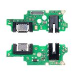 Плата нижняя для Infinix Hot 40 (X6836) на системный разъем, разъем гарнитуры и микрофон (оригинал)