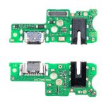 Плата нижняя для Infinix Note 30 (X6833B) на системный разъем, разъем гарнитуры и микрофон (оригинал)