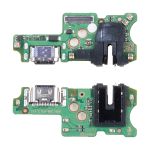 Плата нижняя для Infinix Note 30i (X6716) на системный разъем, разъем гарнитуры и микрофон (оригинал)