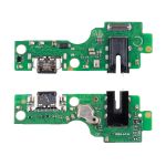 Плата нижняя для Infinix Smart 10 Plus (X6725B) на системный разъем, разъем гарнитуры и микрофон (оригинал)