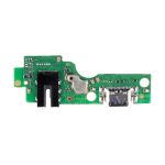 Плата нижняя для Infinix Smart 10 Plus (X6725B) на системный разъем, разъем гарнитуры и микрофон (оригинал)