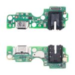 Плата нижняя для Infinix Smart 8 (X6525) на системный разъем, разъем гарнитуры и микрофон (оригинал)