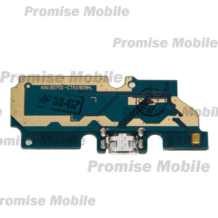Плата нижняя для Nokia TA-1188 на системный разъем и микрофон ― Розничный PromiseMobile