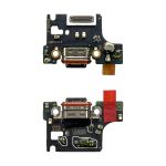 Плата нижняя для Oppo A5x на системный разъем, разъем гарнитуры и микрофон (оригинал)