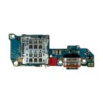 Плата нижняя для Realme 14T 5G на системный разъем, разъем Sim-карты и микрофон (оригинал)