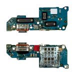 Плата нижняя для Realme 14T 5G на системный разъем, разъем Sim-карты и микрофон (оригинал)