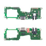 Плата нижняя для Realme 8 на системный разъем, разъем гарнитуры и микрофон (оригинал)
