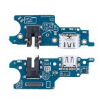 Плата нижняя для Realme C31 на системный разъем, разъем гарнитуры и микрофон