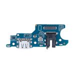 Плата нижняя для Realme C31 на системный разъем, разъем гарнитуры и микрофон