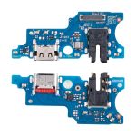 Плата нижняя для Samsung SM-A065F (Galaxy A06) на системный разъем, разъем гарнитуры и микрофон (оригинал)