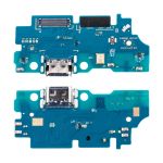 Плата нижняя для Samsung SM-A165F (Galaxy A16) на системный разъем, разъем гарнитуры и микрофон (оригинал)