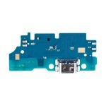 Плата нижняя для Samsung SM-A165F (Galaxy A16) на системный разъем, разъем гарнитуры и микрофон (оригинал)