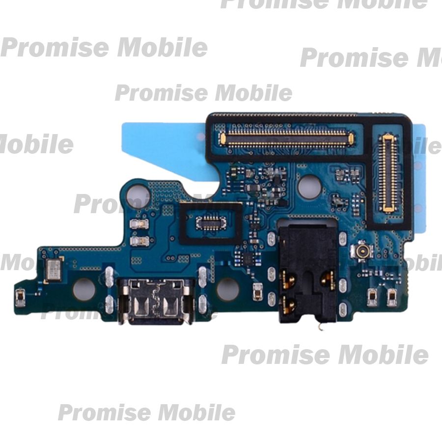Плата нижняя для Samsung SM-A705F (Galaxy A70) на системный разъем, разъем гарнитуры и микрофон ― Розничный PromiseMobile