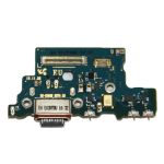 Плата нижняя для Samsung SM-G988B (Galaxy S20 Ultra) на системный разъем и микрофон