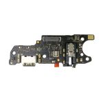 Плата нижняя для Xiaomi 25078PC3EG на системный разъем и микрофон (оригинал)