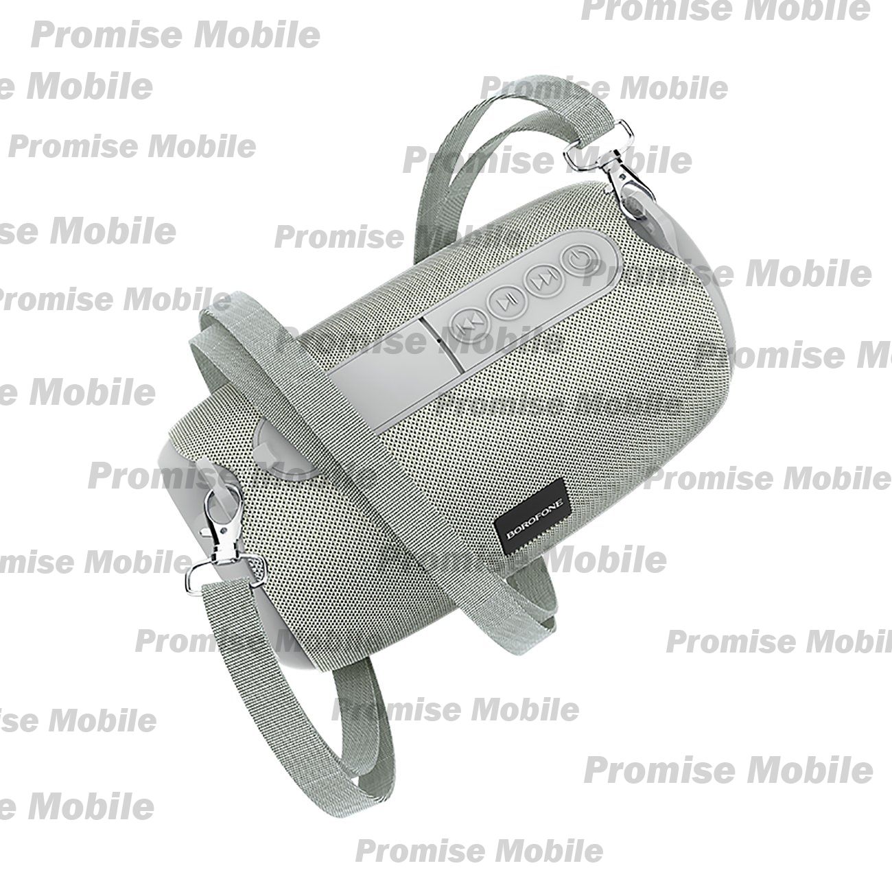 Колонка Borofone BR4 (Bluetooth/5 Вт/500 mAh) <серый> ― Розничный PromiseMobile