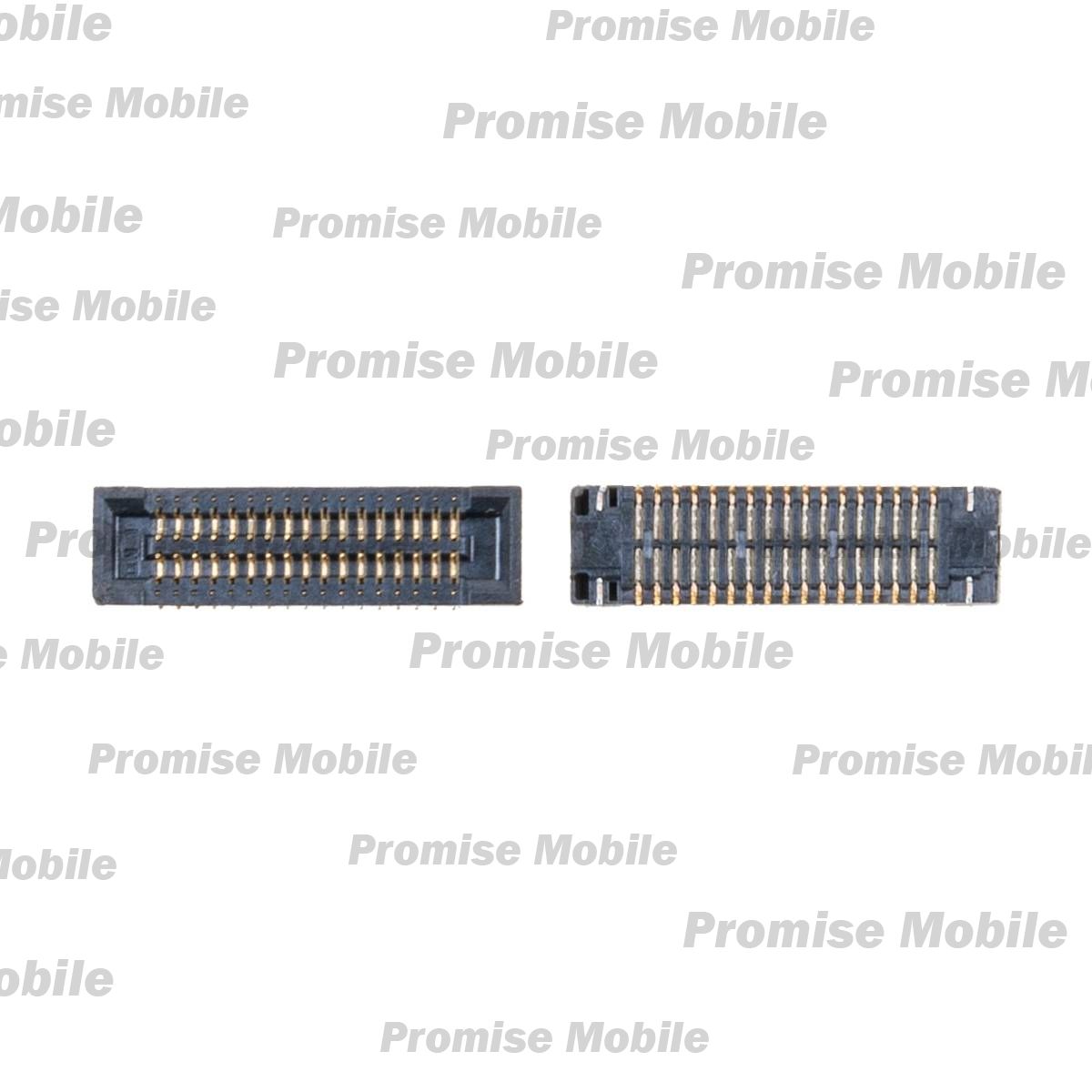 Разъем дисплея для Samsung SM-A032F (Galaxy A03 Core) (34 pin) ― Розничный PromiseMobile