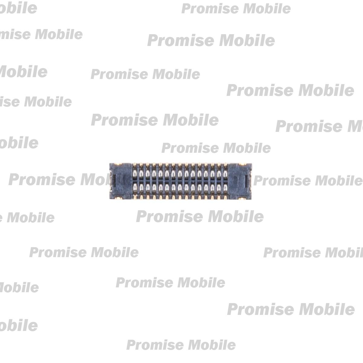 Разъем межплатного шлейфа для Samsung SM-M115F (Galaxy M11) (30 pin) ― Розничный PromiseMobile