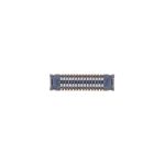 Разъем межплатного шлейфа для Samsung SM-M115F (Galaxy M11) (30 pin)