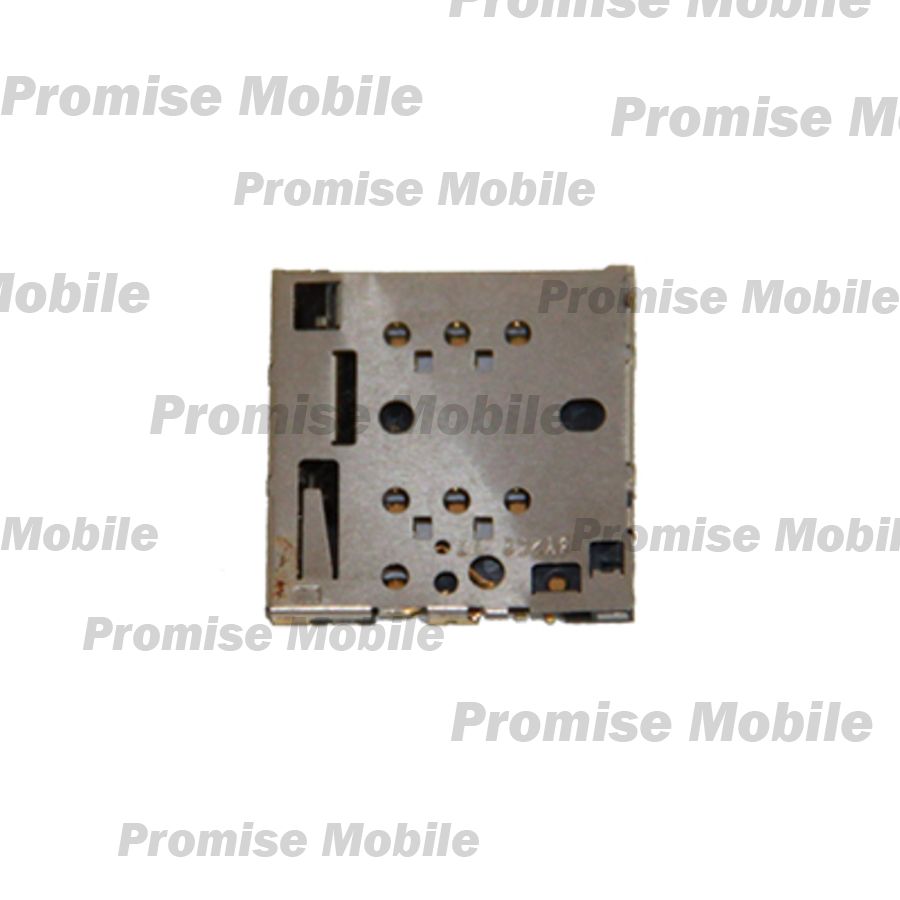 Купить Разъем sim-карты Nokia RM-934 (sim 2) в сборе в интернет магазине im.promisemobile.ru, по лучшей цене!