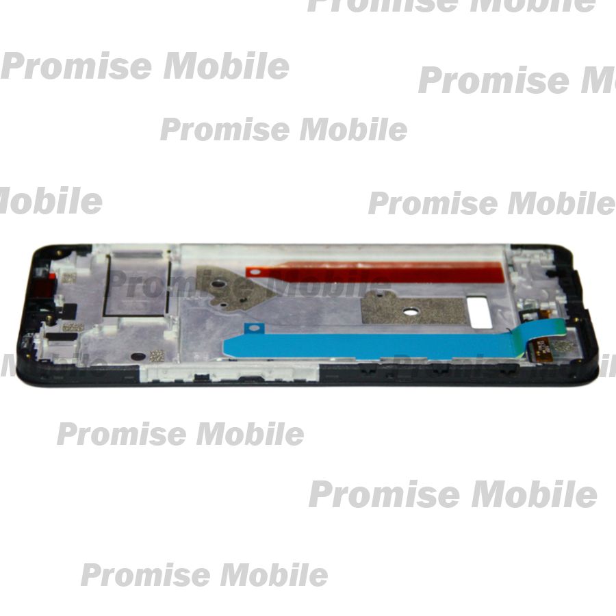 Рамка дисплея для Infinix Hot 20i (X665E) <черный> ― Розничный PromiseMobile