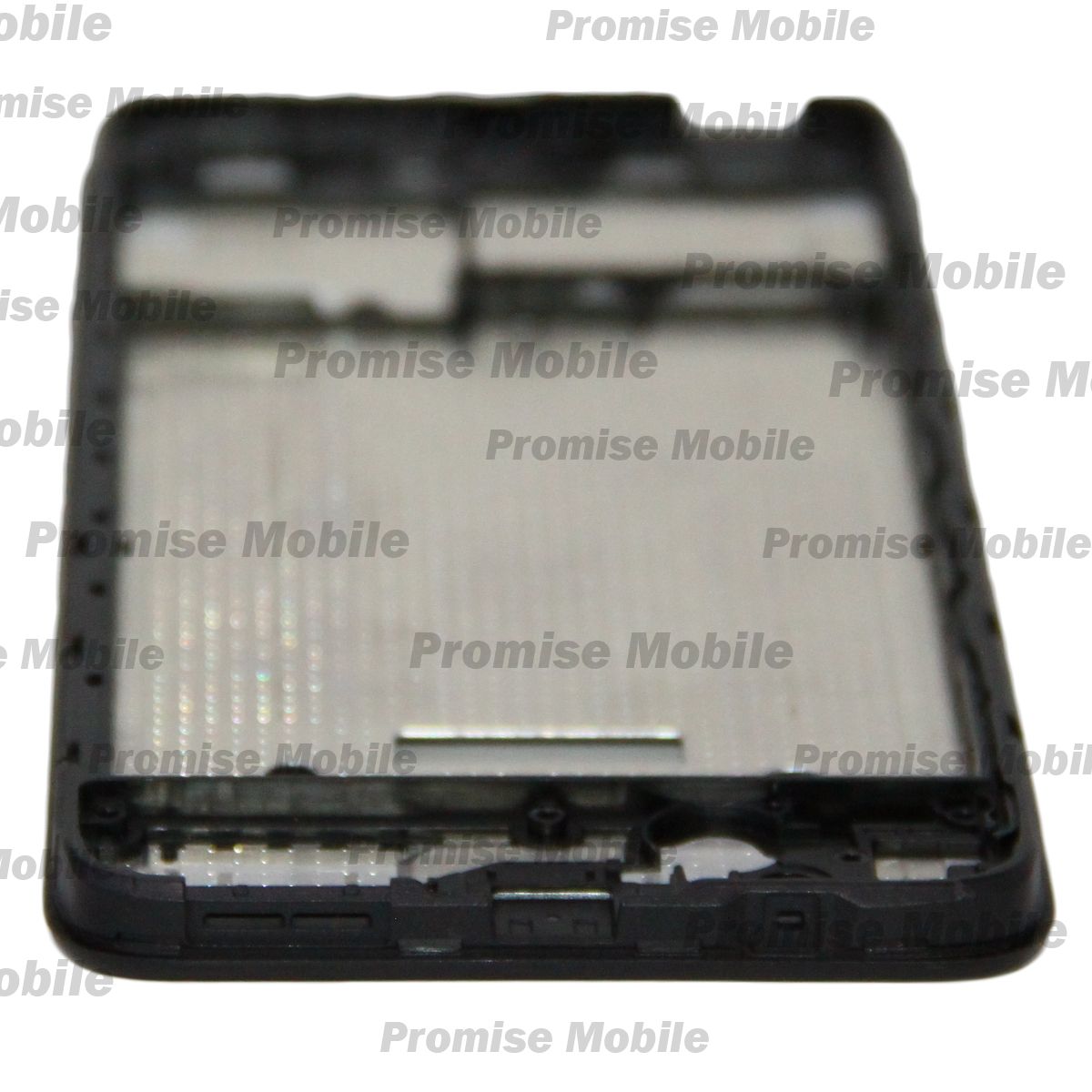 Рамка дисплея для Itel A60s (A662LM) <черный> ― Розничный PromiseMobile
