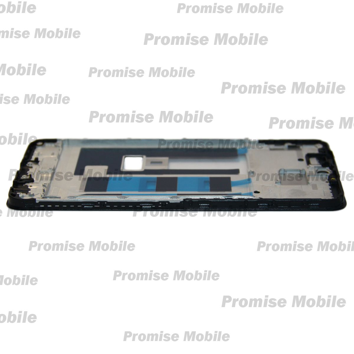 Рамка дисплея для Realme 12 5G <черный> ― Розничный PromiseMobile