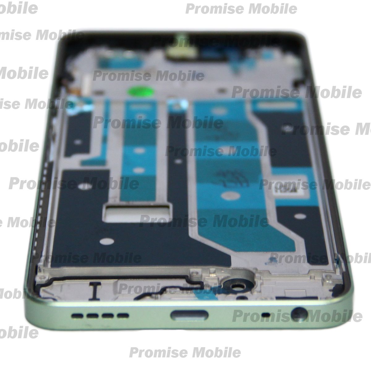 Рамка дисплея для Realme RMX3890 <зеленый> ― Розничный PromiseMobile
