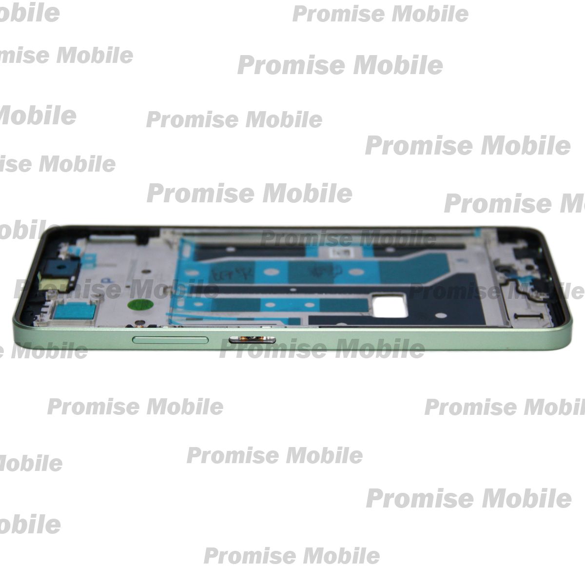 Рамка дисплея для Realme RMX3890 <зеленый> ― Розничный PromiseMobile