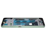 Рамка дисплея для Realme RMX3890 <зеленый>
