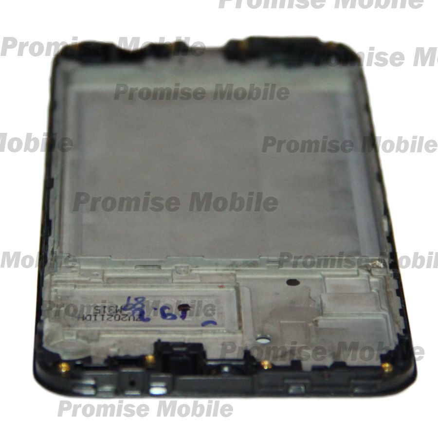 Рамка дисплея для Samsung SM-M315F (Galaxy M31) <черный> ― Розничный PromiseMobile