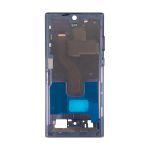 Рамка дисплея для Samsung SM-S908B (Galaxy S22 Ultra) <черный> (оригинал)